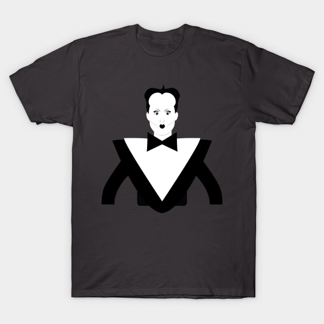 Klaus Nomi Music T-Shirt by Creotumundo